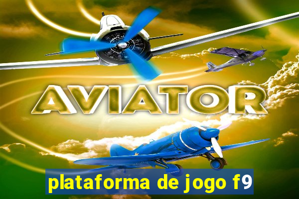 plataforma de jogo f9